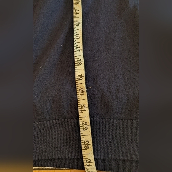 Nordstrom Men's Shop Italian Merino Wool Sweater XL - Picture 8 of 10